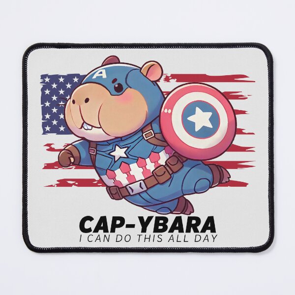 Item preview, Cap-ybara - I Can Do This All Day designed and sold by The magic Yellow bus.