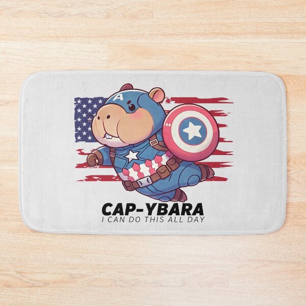 Item preview, Cap-ybara - I Can Do This All Day designed and sold by The magic  Yellow bus.