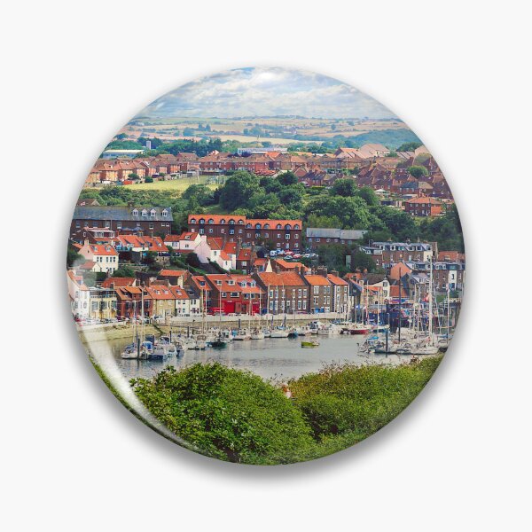 Item preview, Whitby Harbour View designed and sold by Alisonchambers2.
