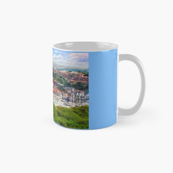 Item preview, Whitby Harbour View designed and sold by Alisonchambers2.