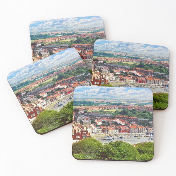 Item preview, Whitby Harbour View designed and sold by Alisonchambers2.