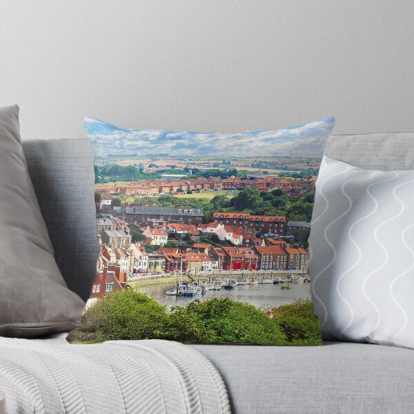 Item preview, Whitby Harbour View designed and sold by Alisonchambers2.