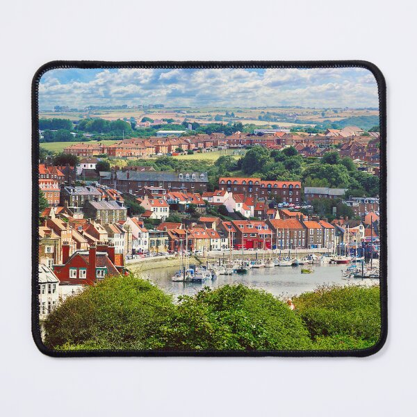 Item preview, Whitby Harbour View designed and sold by Alisonchambers2.