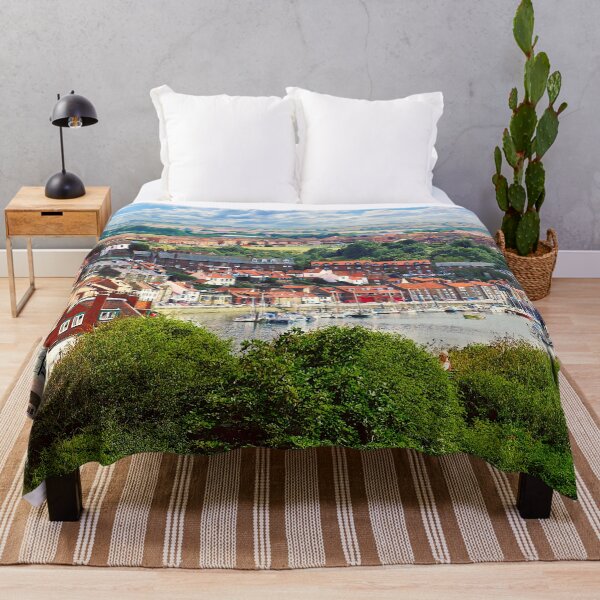 Item preview, Whitby Harbour View designed and sold by Alisonchambers2.