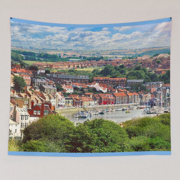 Item preview, Whitby Harbour View designed and sold by Alisonchambers2.