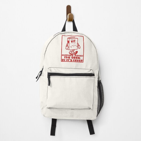 Item preview, Don't judge a book by its cover - Retro Mascotte Design designed and sold by petiteToulon.