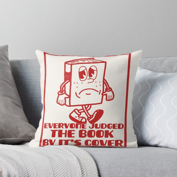 Item preview, Don't judge a book by its cover - Retro Mascotte Design designed and sold by petiteToulon.