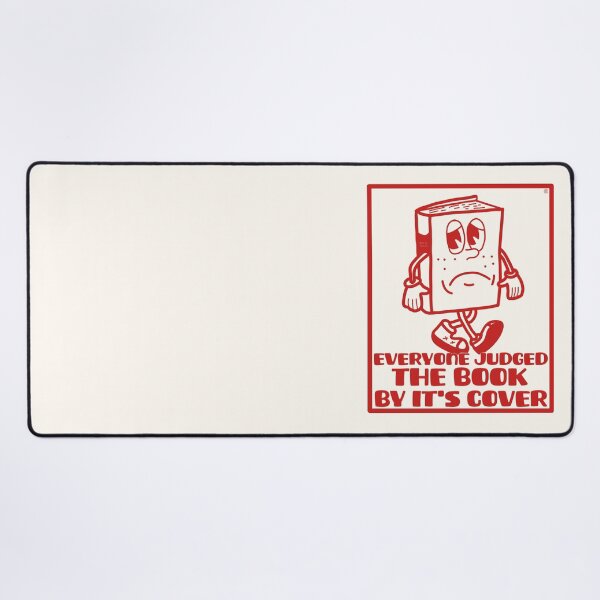 Item preview, Don't judge a book by its cover - Retro Mascotte Design designed and sold by petiteToulon.
