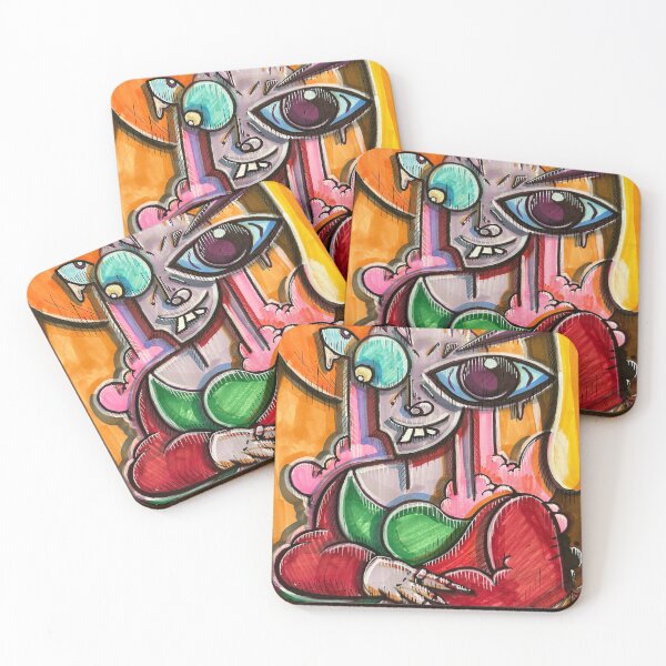 Item preview, ACID MONA LISA designed and sold by squatdeadface.