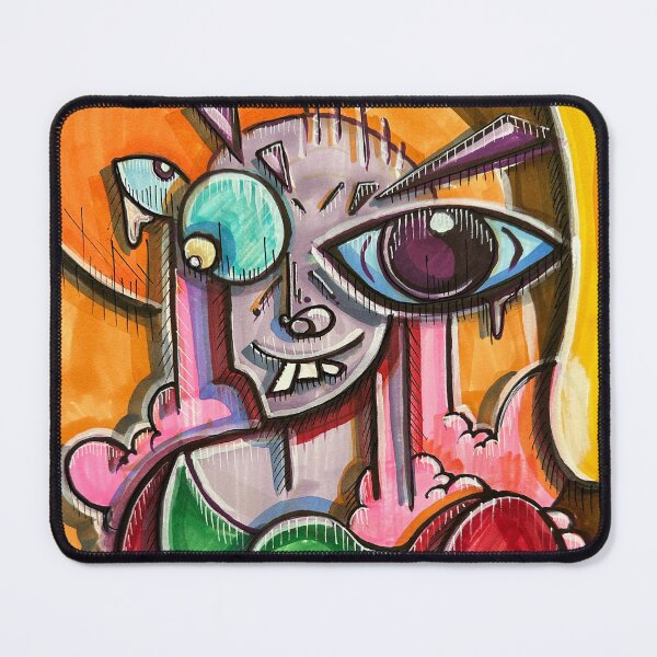 Item preview, ACID MONA LISA designed and sold by squatdeadface.