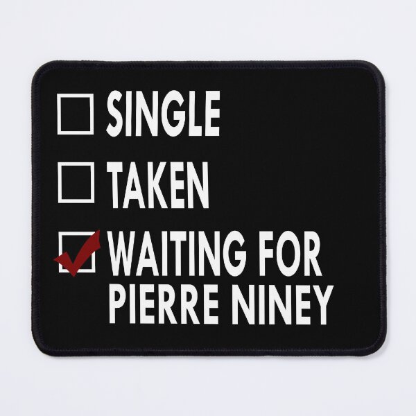 Item preview, Waiting for Pierre Niney designed and sold by Sasya.