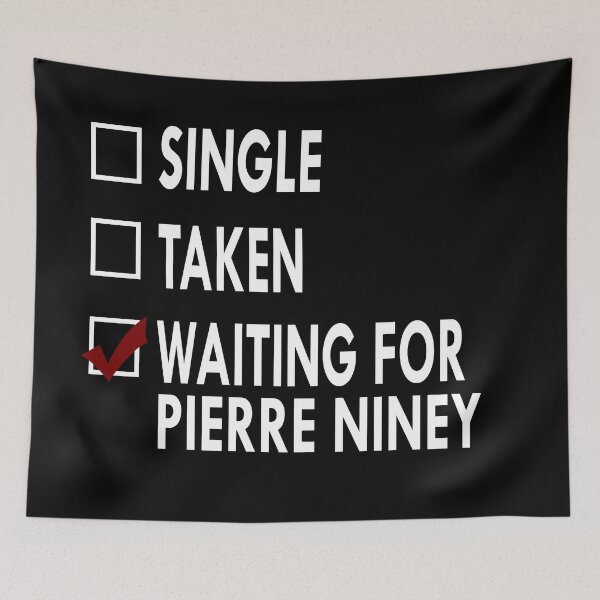 Item preview, Waiting for Pierre Niney designed and sold by Sasya.