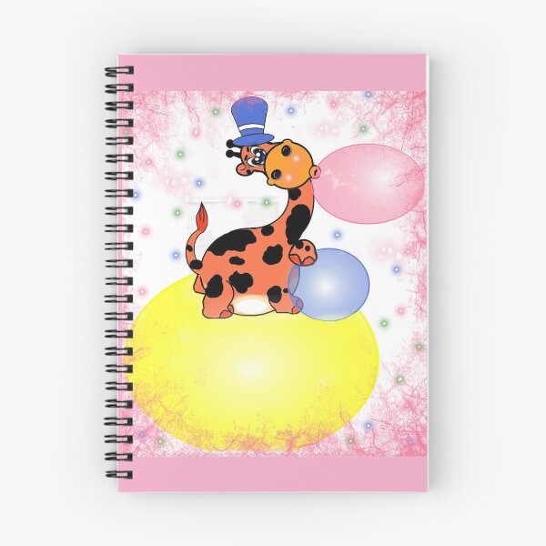 Item preview, Giraffe - Blowing bubbles  designed and sold by Shirley cute art .