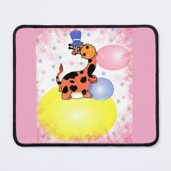 Item preview, Giraffe - Blowing bubbles  designed and sold by Shirley cute art .