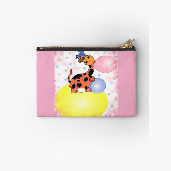 Item preview, Giraffe - Blowing bubbles  designed and sold by Shirley cute art .