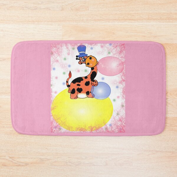 Item preview, Giraffe - Blowing bubbles  designed and sold by Shirley cute art .