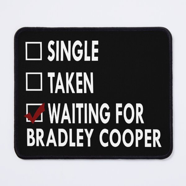 Item preview, Waiting for Bradley Cooper designed and sold by Sasya.