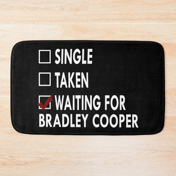 Item preview, Waiting for Bradley Cooper designed and sold by Sasya.