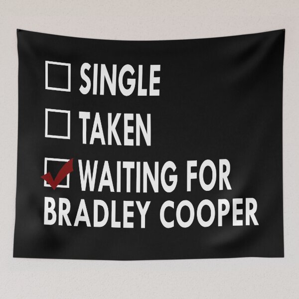 Item preview, Waiting for Bradley Cooper designed and sold by Sasya.
