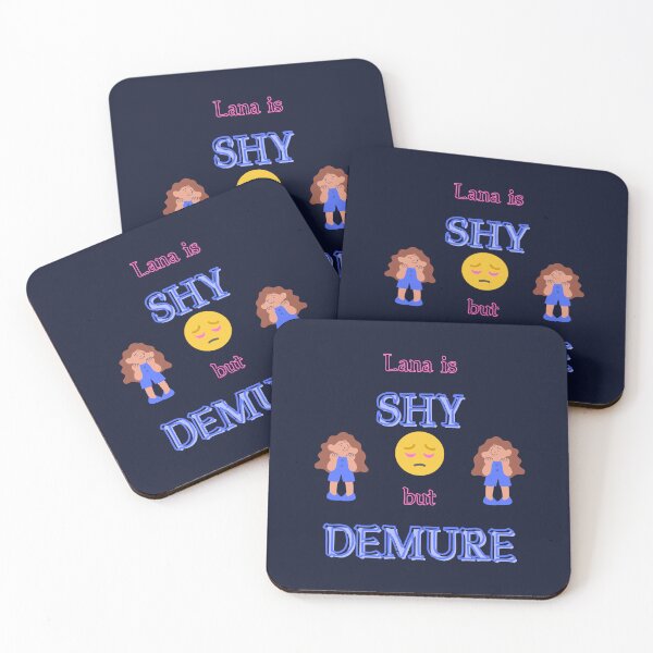 Item preview, Lana is Shy but Demure designed and sold by Chekky.
