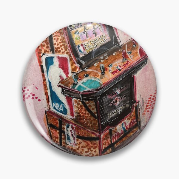 Item preview, NBA JAM ARCADE MACHINE designed and sold by squatdeadface.