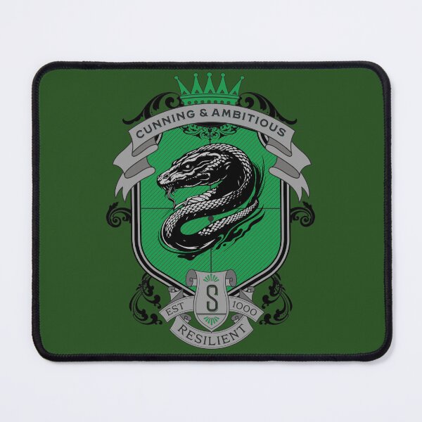 Item preview, Snake House Common Room - Cunning and Ambitious designed and sold by 2ndSketch.