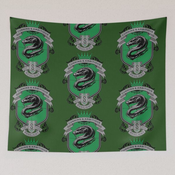 Item preview, Snake House Common Room - Cunning and Ambitious designed and sold by 2ndSketch.