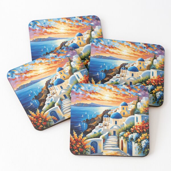 Item preview, Flowers in Santorini Collection by shs_kenya  designed and sold by Shs-Kenya.