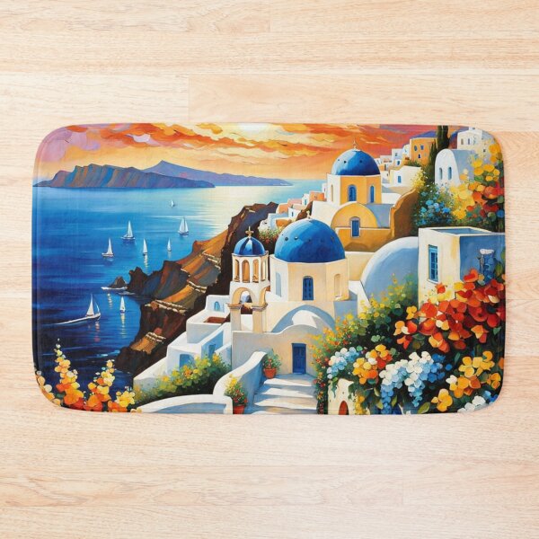 Item preview, Flowers in Santorini Collection by shs_kenya  designed and sold by Shs-Kenya.