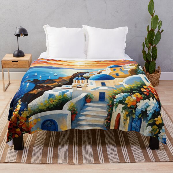 Item preview, Flowers in Santorini Collection by shs_kenya designed and sold by Shs-Kenya.