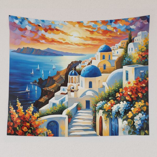 Item preview, Flowers in Santorini Collection by shs_kenya  designed and sold by Shs-Kenya.