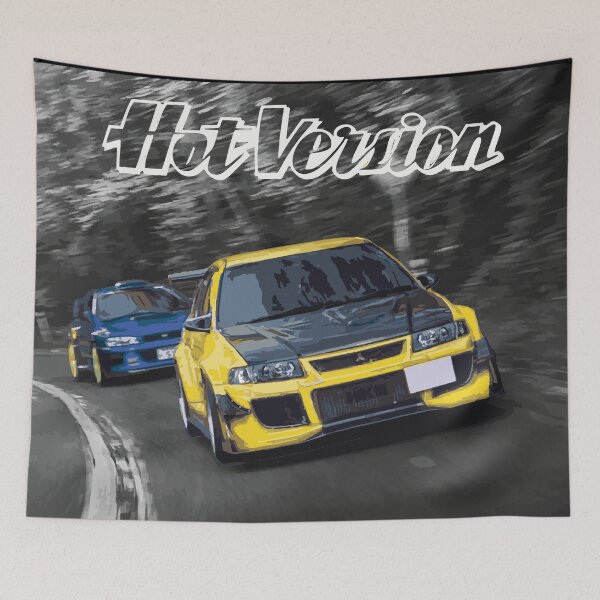 Item preview, jdm evo 5 v hot version best motoring power togue vs 22b designed and sold by cowtownCOWBOY.