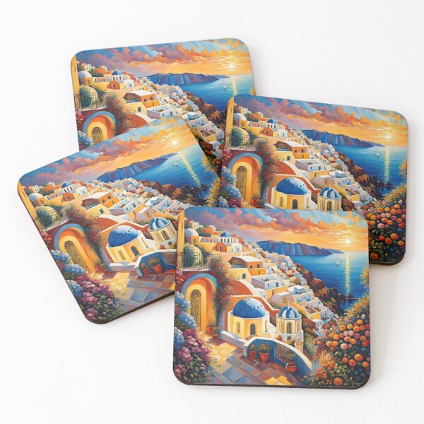 Item preview, Flowers in Santorini Collection by shs_kenya designed and sold by Shs-Kenya.