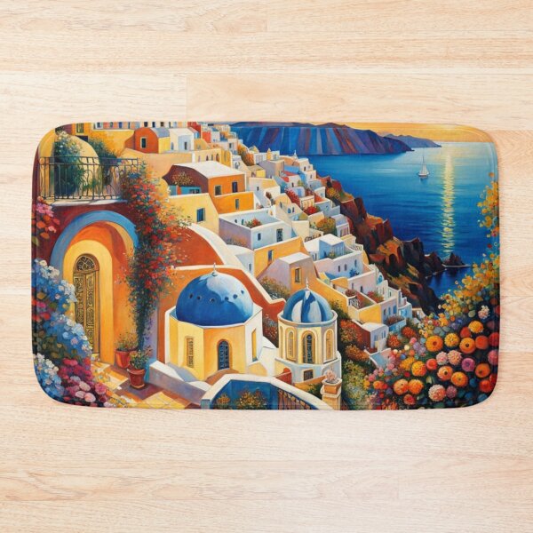 Item preview, Flowers in Santorini Collection by shs_kenya designed and sold by Shs-Kenya.