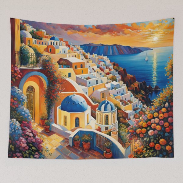 Item preview, Flowers in Santorini Collection by shs_kenya designed and sold by Shs-Kenya.