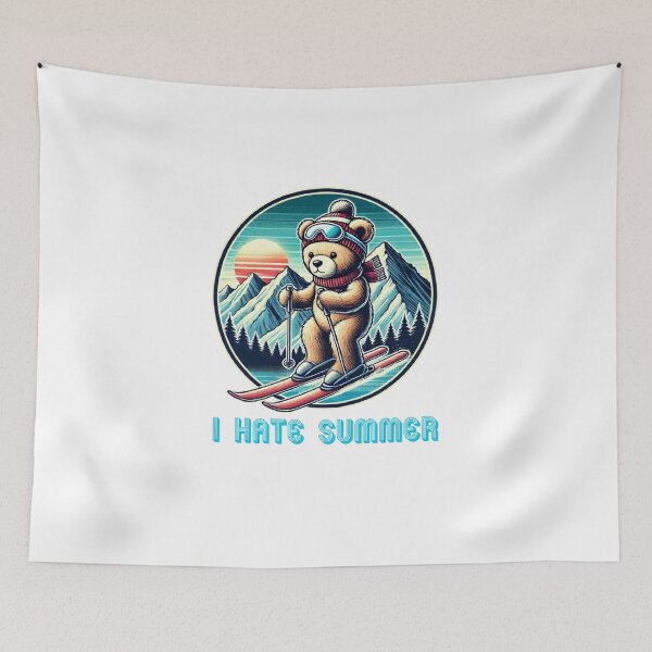 Item preview, I hate summer designed and sold by ArminGreen.