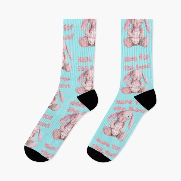 Item preview, cute pink bunny, watercolor, funny quote designed and sold by Mauswohn.