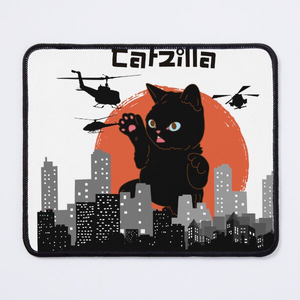 Item preview, catzilla designed and sold by Playful Strokes pom@pom.