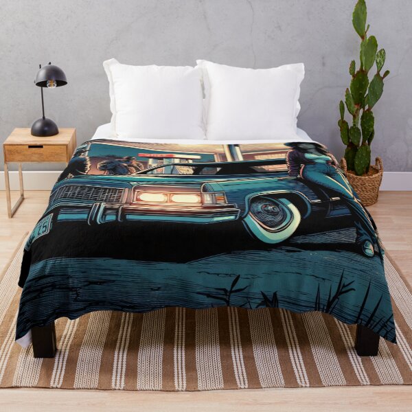 Item preview, Retro Comic Art, Cadillec with Woman at Gas Station V2 designed and sold by Salimgor Hangaround Music.