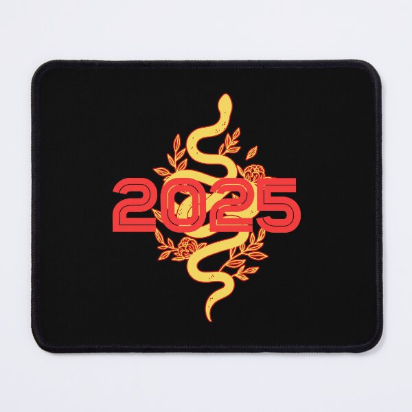 Item preview, Chinese New Year 2025 Art | Elegant Snake Design | designed and sold by MiszungART.