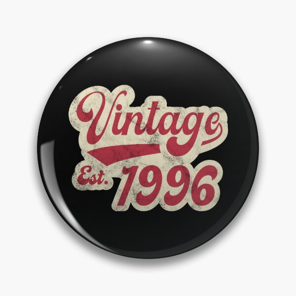 Item preview, Vintage Est 1996 designed and sold by PaulSDesign.