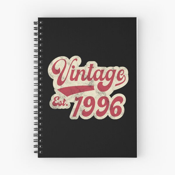 Item preview, Vintage Est 1996 designed and sold by PaulSDesign.