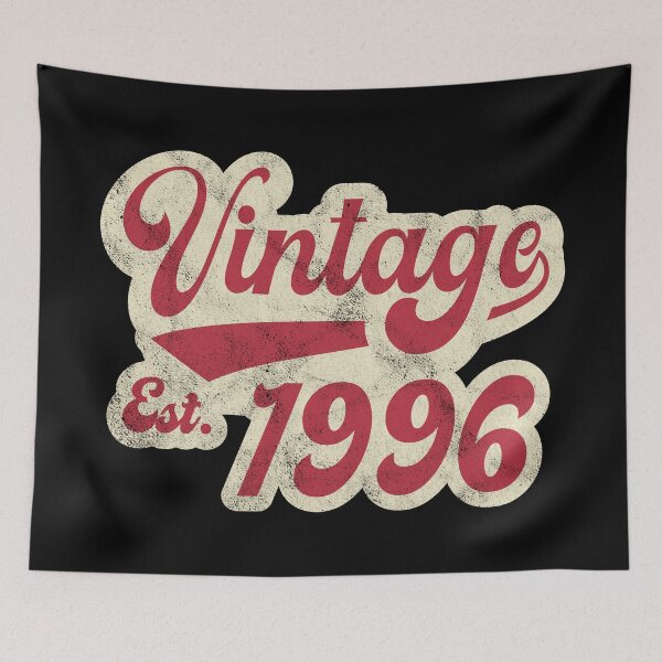 Item preview, Vintage Est 1996 designed and sold by PaulSDesign.