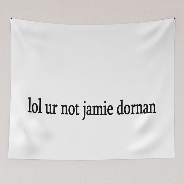 Item preview, lol ur not jamie dornan designed and sold by Sasya.