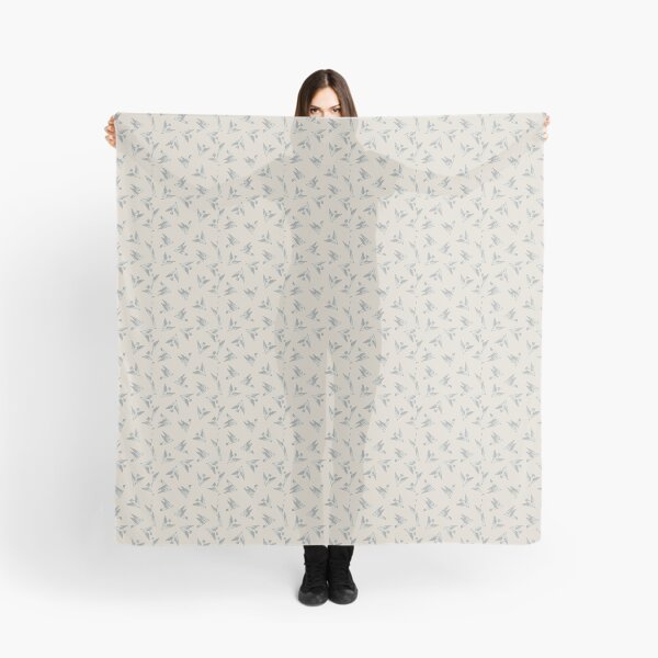 Item preview, Playful, flying, stylized birds - undirected - greuge beige designed and sold by colorofmagic.