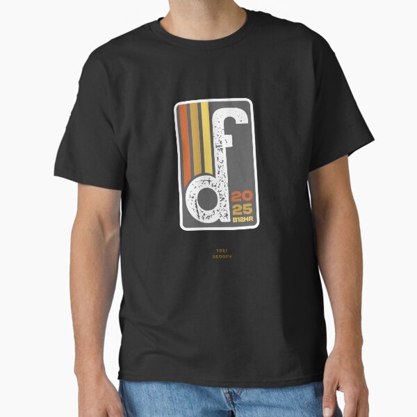 Copy of Droopy 25 T logo Classic T-Shirt