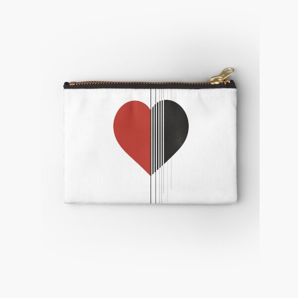 Item preview, heart stripe pattern romance designed and sold by ArtRealms.