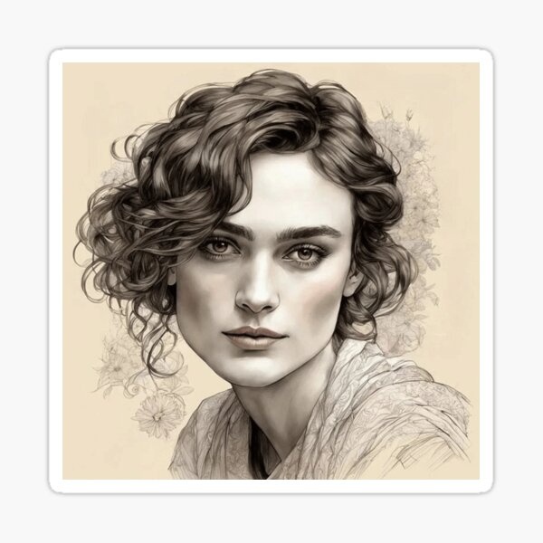 Artikel-Vorschau von Keira Knightley, designt und verkauft von JackFreestone.