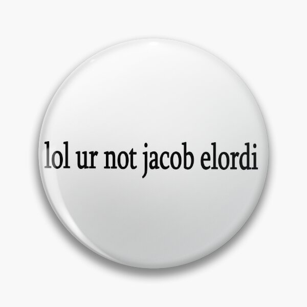 Item preview, lol ur not jacob elordi designed and sold by Sasya.