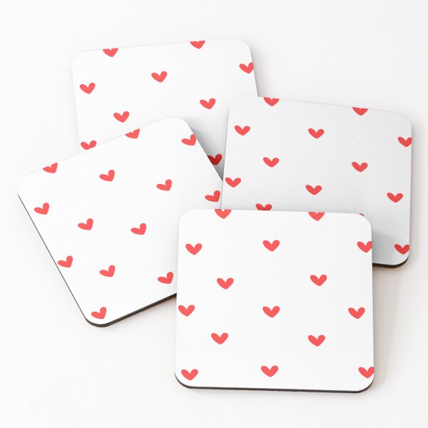Item preview, Red Hearts Pattern  designed and sold by Graffic Vibez.